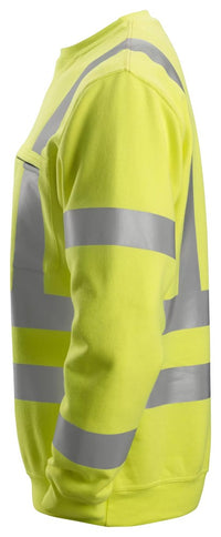 Snickers Workwear ProtecWork sweatshirt, varsel klass 3