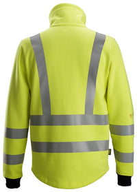 Snickers Workwear ProtecWork, Sweatshirt med hellång dragkedja, varsel kl 3