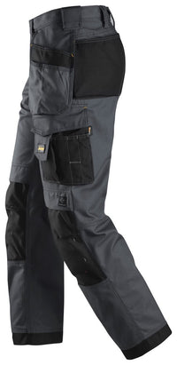 Snickers Workwear Hantverksbyxa med hölsterfickor, Canvas+