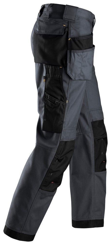 Snickers Workwear Hantverksbyxa med hölsterfickor, Canvas+