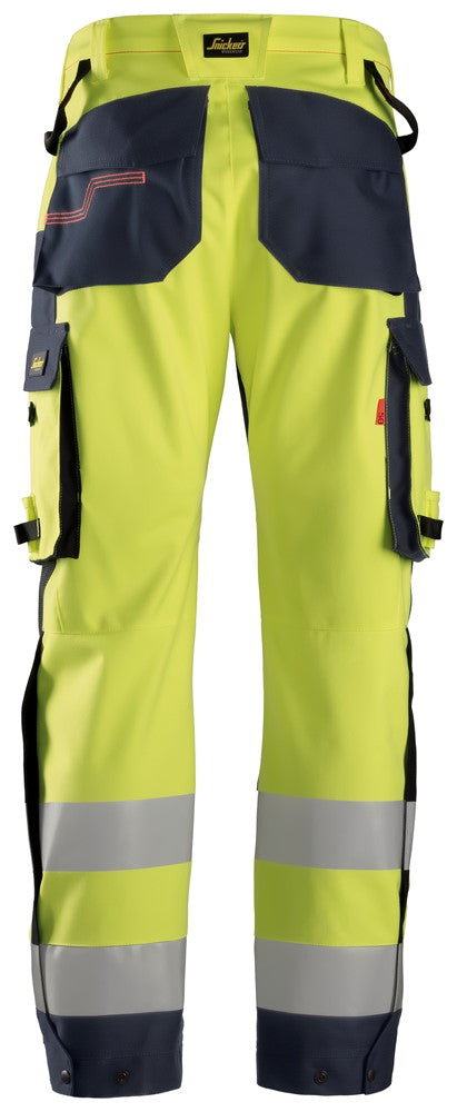 Snickers Workwear ProtecWork, Vattentät skalbyxa, varsel kl 2