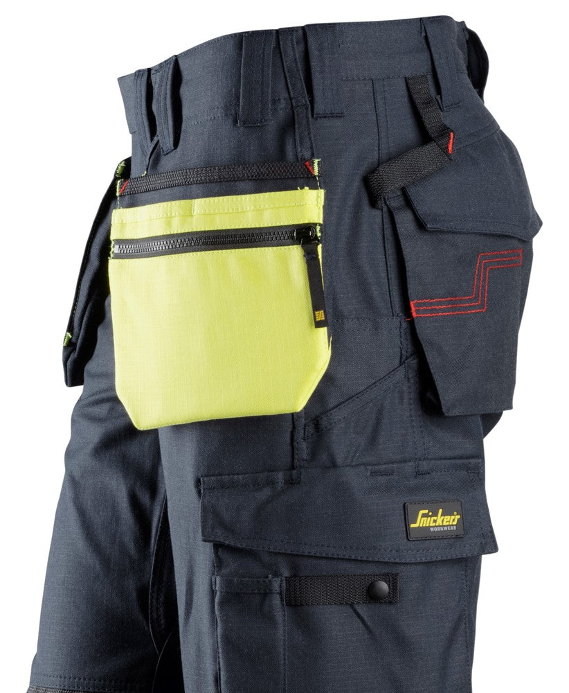 Snickers Workwear ProtecWork, Multifunktion, Fastsydda hölsterfickor Pockets