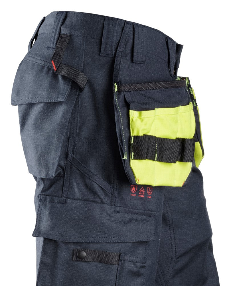 Snickers Workwear ProtecWork, Multifunktion, Fastsydda hölsterfickor Pockets