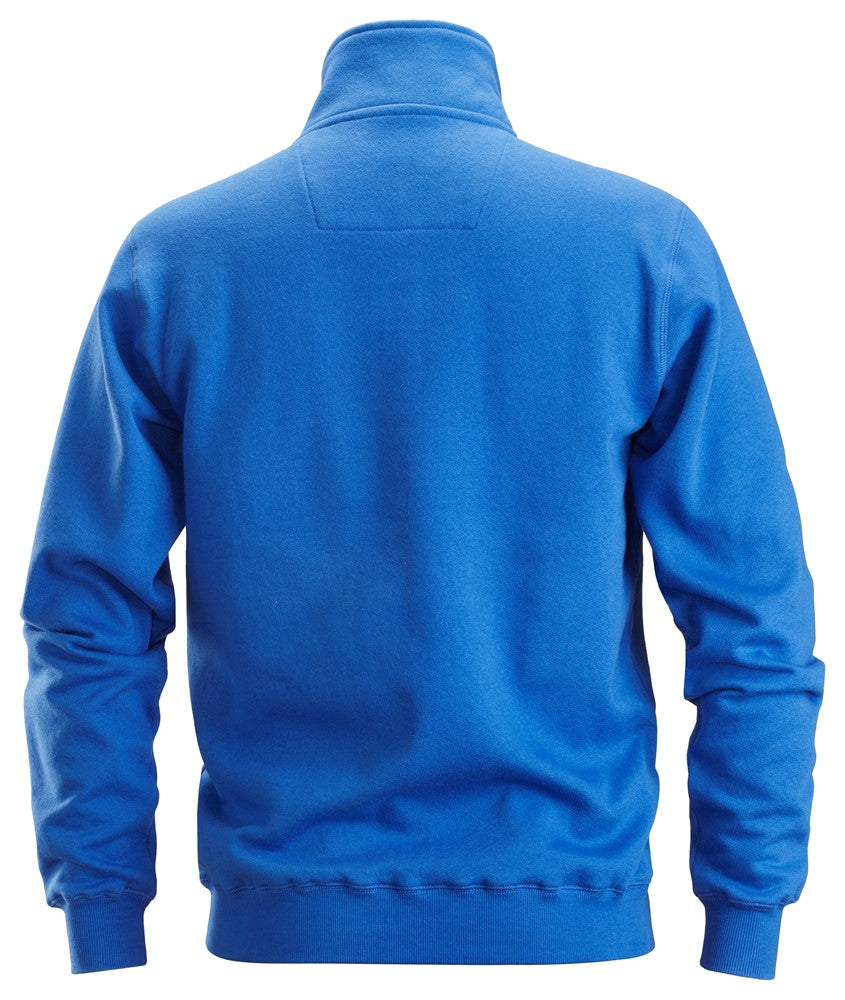 Snickers Workwear Sweatshirt med halvlång dragkedja