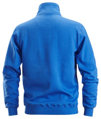 Snickers Workwear Sweatshirt med halvlång dragkedja