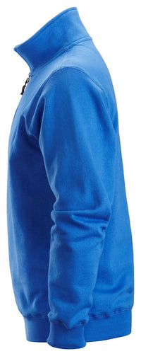 Snickers Workwear Sweatshirt med halvlång dragkedja