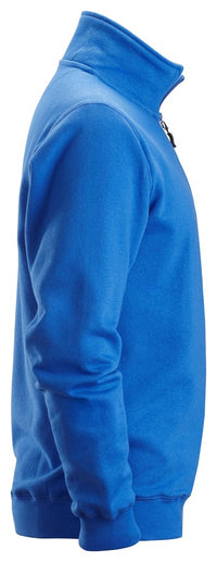 Snickers Workwear Sweatshirt med halvlång dragkedja