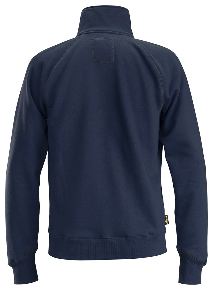Sweatshirt Jacka med dragkedja