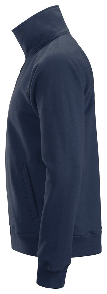 Sweatshirt Jacka med dragkedja