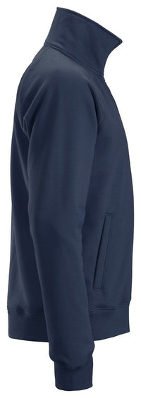 Sweatshirt Jacka med dragkedja