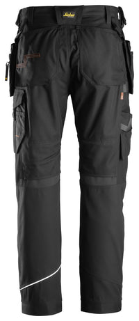 Snickers Workwear RuffWork Canvas+ Arbetsbyxor+ med hölsterfickor