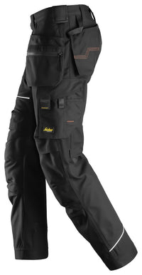 Snickers Workwear RuffWork Canvas+ Arbetsbyxor+ med hölsterfickor