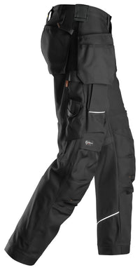 Snickers Workwear RuffWork Canvas+ Arbetsbyxor+ med hölsterfickor