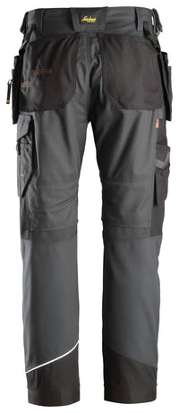 Snickers Workwear RuffWork Canvas+ Arbetsbyxor+ med hölsterfickor