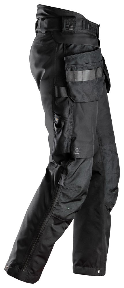 FlexiWork, GORE-TEX 37.5®-fodrad byxa+ hölsterfickor