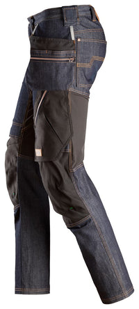 FlexiWork, Denim Arbetsbyxor+ med hölsterfickor