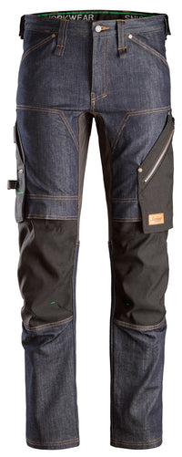 FlexiWork, Denim Arbetsbyxor+