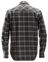AllroundWork, rutig flanellskjorta