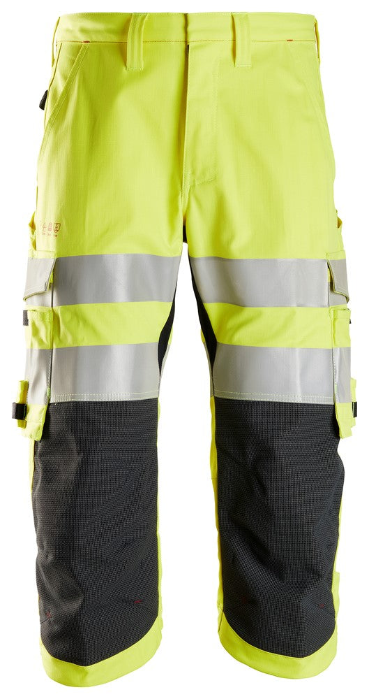 Snickers Workwear ProtecWork, Piratbyxor varsel, kl 2