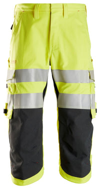 Snickers Workwear ProtecWork, Piratbyxor varsel, kl 2