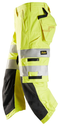 Snickers Workwear ProtecWork, Piratbyxor varsel, kl 2