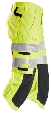 Snickers Workwear ProtecWork, Piratbyxor varsel, kl 2