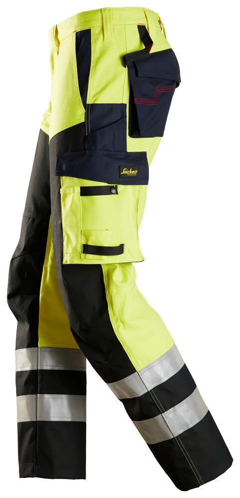 Snickers Workwear ProtecWork, Varselbyxa, kl 1