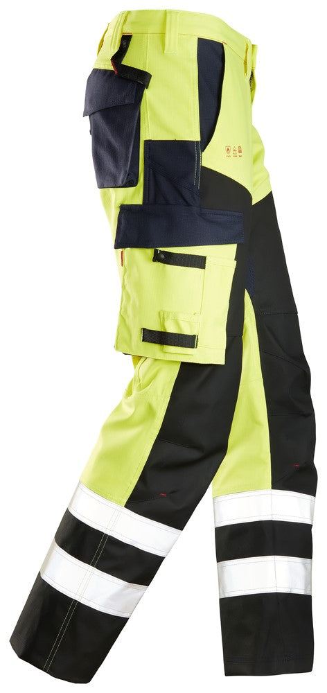 Snickers Workwear ProtecWork, Varselbyxa, kl 1