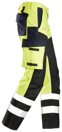 Snickers Workwear ProtecWork, Varselbyxa, kl 1