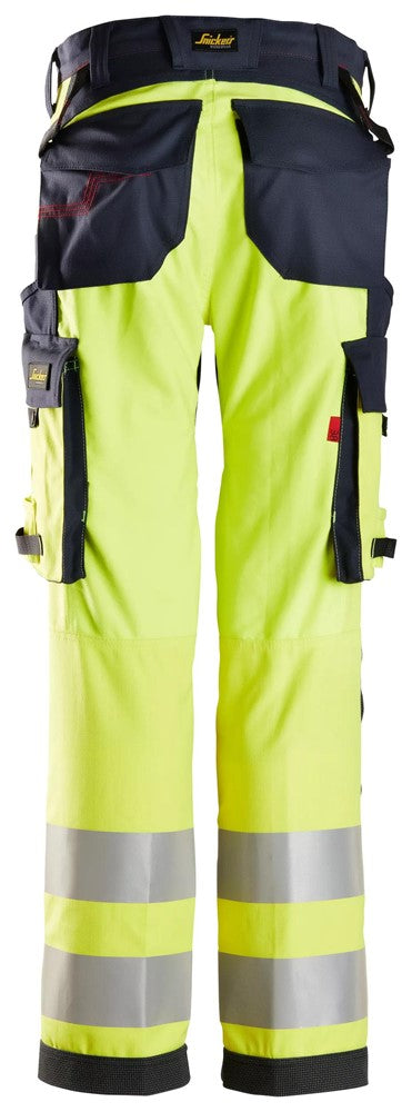 ProtecWork, Dambyxa, varsel kl 2