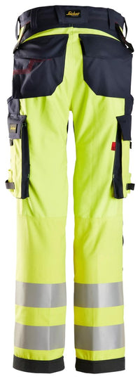 ProtecWork, Dambyxa, varsel kl 2