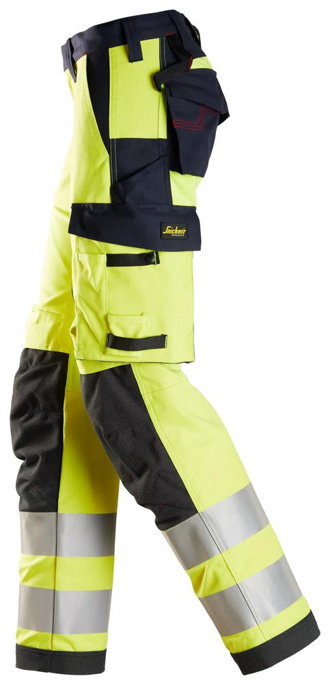 ProtecWork, Dambyxa, varsel kl 2
