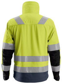 AllroundWork varseljacka i softshell, varselklass 3