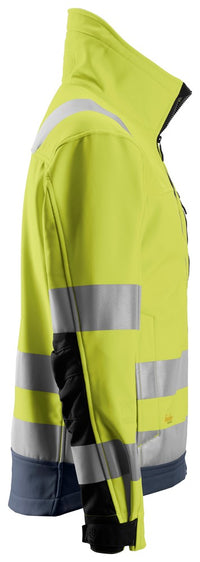 AllroundWork varseljacka i softshell, varselklass 3