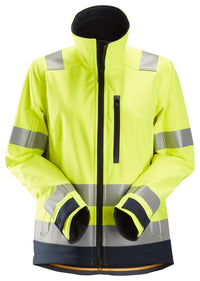 AllroundWork varseljacka i softshell, dam, varselklass 2/3