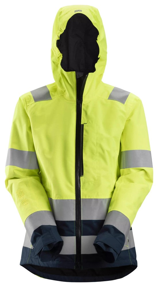 AllroundWork, vattentät varselskaljacka för dam, klass 2/3