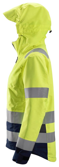 AllroundWork, vattentät varselskaljacka för dam, klass 2/3