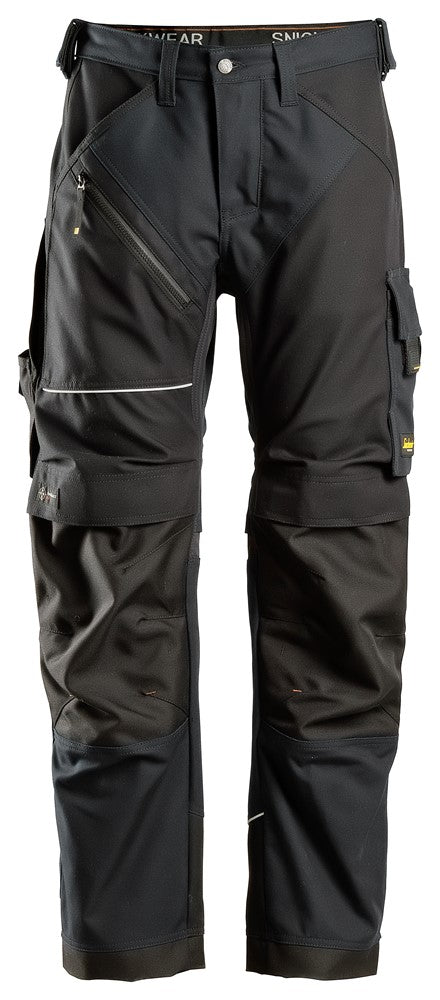 Snickers Workwear RuffWork Canvas+ Arbetsbyxor+