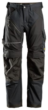 Snickers Workwear RuffWork Canvas+ Arbetsbyxor+