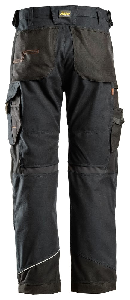Snickers Workwear RuffWork Canvas+ Arbetsbyxor+