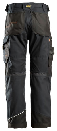 Snickers Workwear RuffWork Canvas+ Arbetsbyxor+