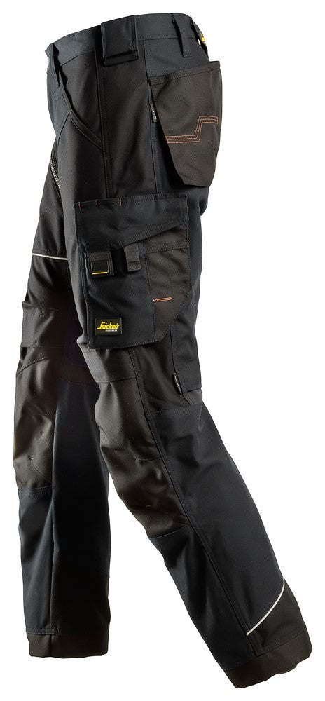 Snickers Workwear RuffWork Canvas+ Arbetsbyxor+