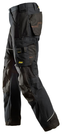 Snickers Workwear RuffWork Canvas+ Arbetsbyxor+