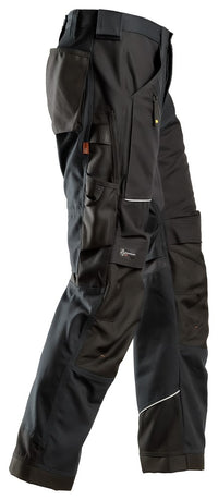 Snickers Workwear RuffWork Canvas+ Arbetsbyxor+