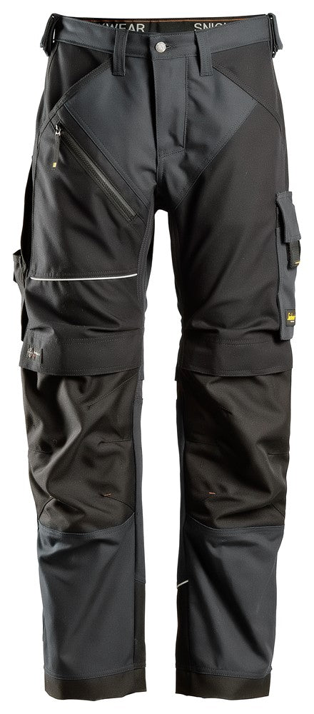 Snickers Workwear RuffWork Canvas+ Arbetsbyxor+