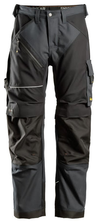 Snickers Workwear RuffWork Canvas+ Arbetsbyxor+