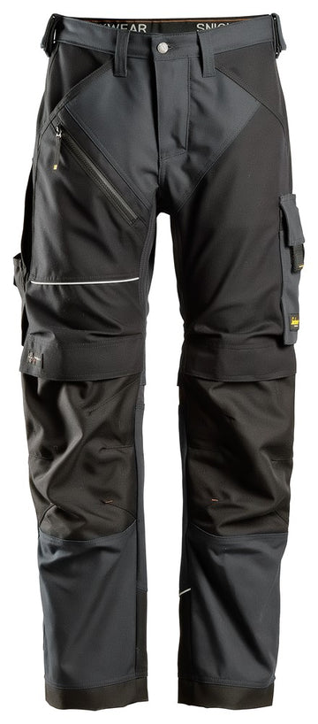 Snickers Workwear RuffWork Canvas+ Arbetsbyxor+