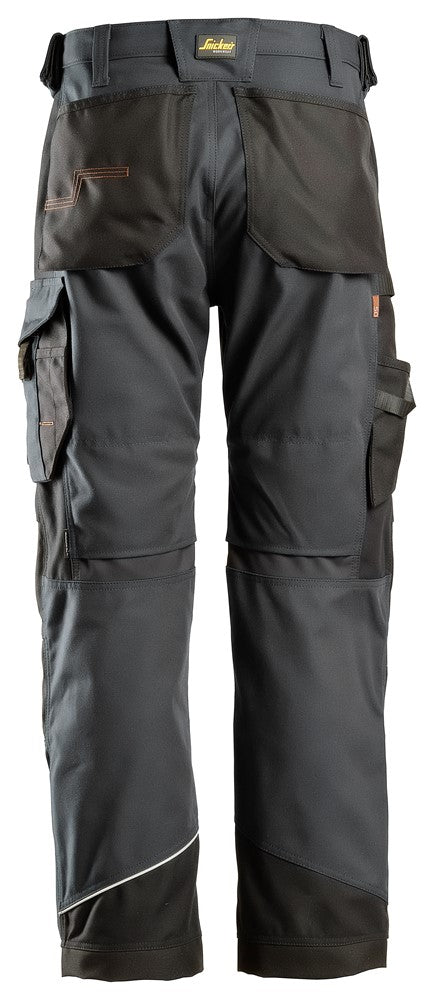Snickers Workwear RuffWork Canvas+ Arbetsbyxor+