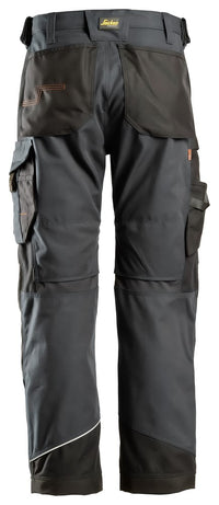 Snickers Workwear RuffWork Canvas+ Arbetsbyxor+