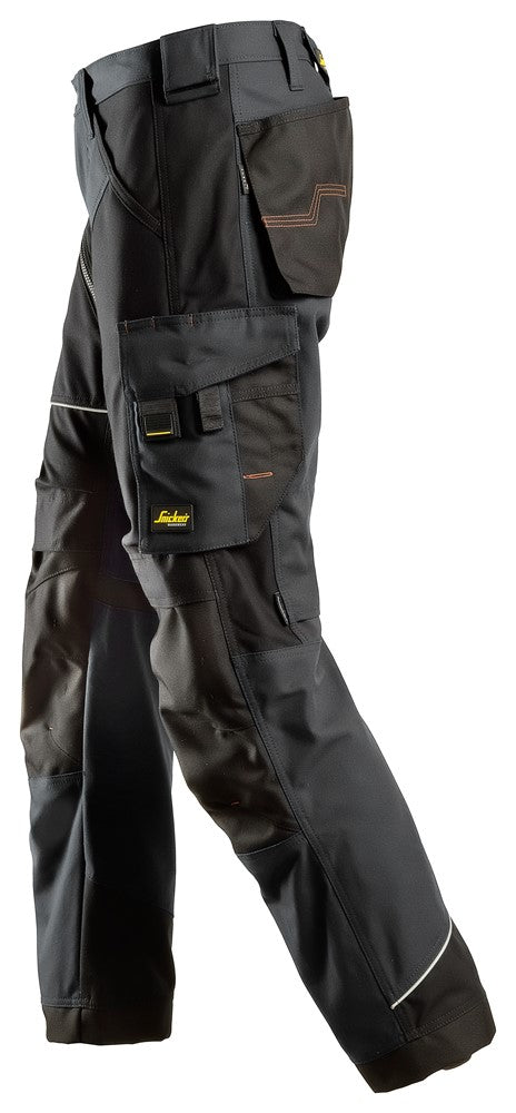Snickers Workwear RuffWork Canvas+ Arbetsbyxor+